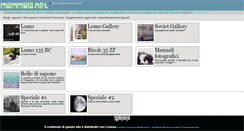 Desktop Screenshot of mammola.net