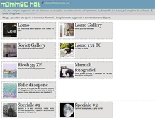 Tablet Screenshot of mammola.net